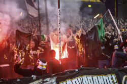 Publikbilder. AIK-Hammarby