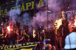 Publikbilder. AIK-Hammarby