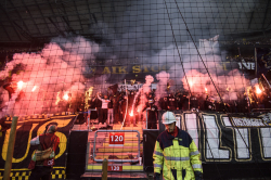 Publikbilder. AIK-Hammarby