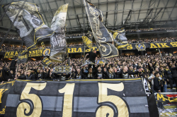 Publikbilder. AIK-Hammarby