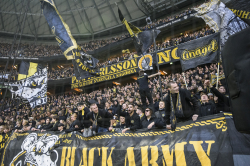 Publikbilder. AIK-Hammarby