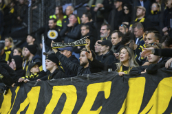 Publikbilder. AIK-Hammarby