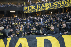 Publikbilder. AIK-Hammarby