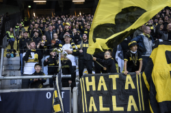 Publikbilder. AIK-Hammarby