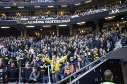 Publikbilder. AIK-Hammarby