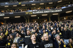 Publikbilder. AIK-Hammarby