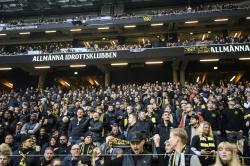 Publikbilder. AIK-Hammarby