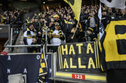 Publikbilder. AIK-Hammarby