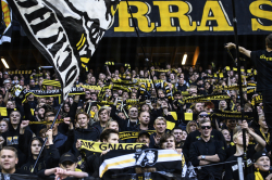 Publikbilder. AIK-Hammarby