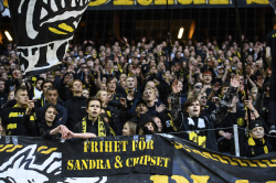 Publikbilder. AIK-Hammarby