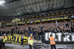 Publikbilder. AIK-Hammarby