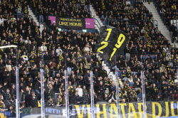 Publikbilder. AIK-Dif 