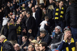 Publikbilder. AIK-Dif 