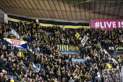 Publikbilder. AIK-Dif 