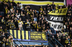 Publikbilder. AIK-Dif 