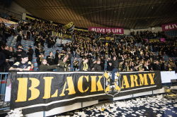 Publikbilder. AIK-Dif 