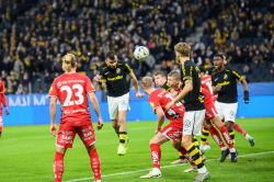 AIK - Elfsborg.  2-1