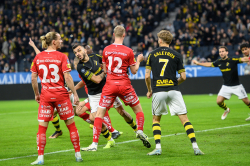 AIK - Elfsborg.  2-1