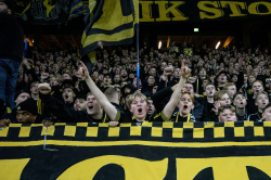 Publikbilder. AIK-Elfsborg