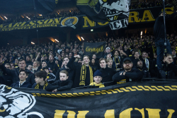 Publikbilder. AIK-Elfsborg