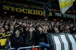 Publikbilder. AIK-Elfsborg