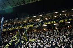 Publikbilder. AIK-Elfsborg