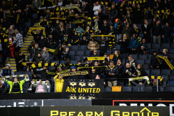 Publikbilder. AIK-Elfsborg