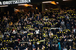 Publikbilder. AIK-Elfsborg