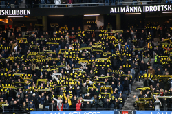 Publikbilder. AIK-Elfsborg