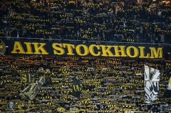 Publikbilder. AIK-Elfsborg