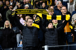 Publikbilder. AIK-Elfsborg