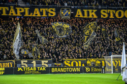 Publikbilder. AIK-Elfsborg