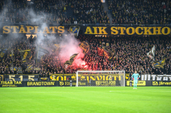 Publikbilder. AIK-Elfsborg