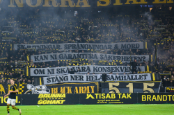 Publikbilder. AIK-Elfsborg