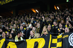 Publikbilder. AIK-Elfsborg