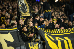 Publikbilder. AIK-Elfsborg