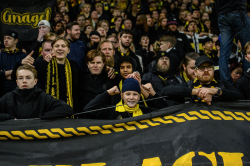 Publikbilder. AIK-Elfsborg