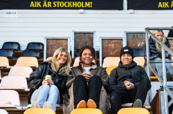 Publikbilder. AIK-Trelleborg