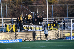 Publikbilder. AIK-Trelleborg