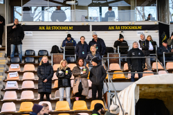 Publikbilder. AIK-Trelleborg