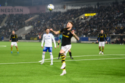 Norrköping - AIK.  1-0