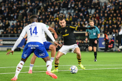 Norrköping - AIK.  1-0