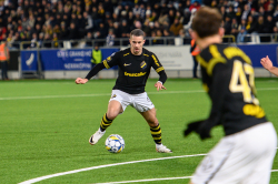 Norrköping - AIK.  1-0