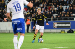 Norrköping - AIK.  1-0