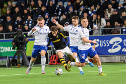 Norrköping - AIK.  1-0