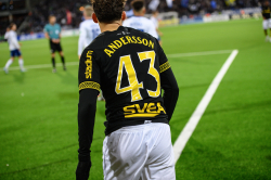 Norrköping - AIK.  1-0