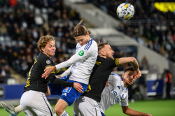 Norrköping - AIK.  1-0