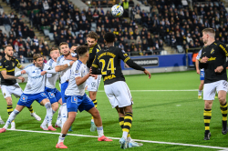 Norrköping - AIK.  1-0