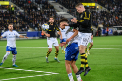 Norrköping - AIK.  1-0