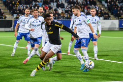 Norrköping - AIK.  1-0